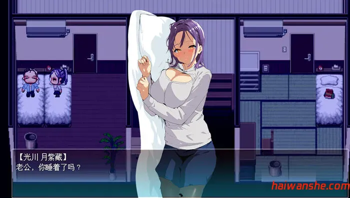 僵尸NTR(Zombie NTR) 内置汉化版 RPG游戏 700M