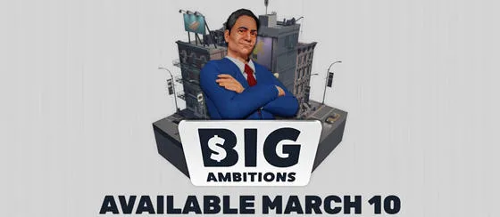 雄心壮志(Big Ambitions) v20250404 官方中文版 经营模拟游戏 2G-嗨玩社