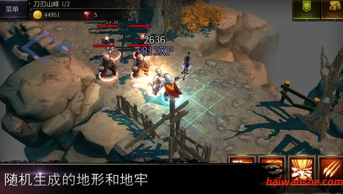 侠盗的心 v1.6.11 安卓中文版+MOD菜单 地牢策略冒险游戏 200M