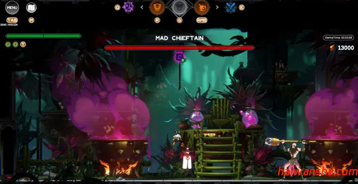 伊娜雅:断世之光 STEAM官方中文版 2D横版动作平台游戏 3.9G