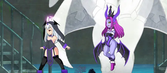 沦陷圣女萨莉尔 v0.200.1 生肉版 平台动作冒险游戏 1.3G-嗨玩社