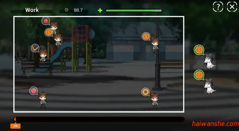 冥婚交友中心:厉鬼恋爱指南 Ver1.1.1.6 豪华中文语音版 养成SLG游戏 1.3G