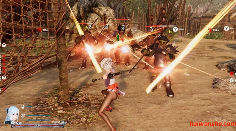 百鬼夜行:剑姬无双 v1.12.8 官方中文版 极品动作ACT游戏 9G