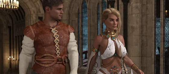 恩德里克的意志(The Will of Endreon) Ch.3 P1 汉化版 PC+安卓 动态SLG游戏 2.8G-嗨玩社