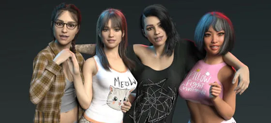 快乐之家(The Home of Pleasure) v0.2.21 汉化版 PC+安卓 SLG游戏 8G-嗨玩社