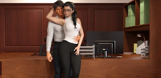 私家侦探与秘密 v0.15 汉化版 PC+安卓 动态SLG游戏 2.5G-嗨玩社