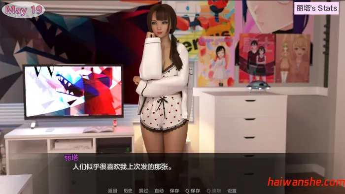 随心所欲(Casual Desires) v0.20 汉化版 PC+安卓 动态SLG游戏 3.9G