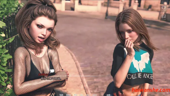 难以爱(Hard to Love) v0.25 汉化重制版 PC+安卓 动态SLG游戏 3.2G-嗨玩社