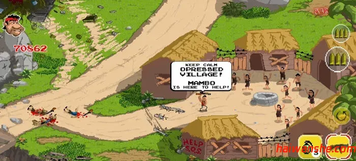 约翰曼波(John Mambo) v010306 安卓STEAM移植版 俯视角像素射击游戏 110M