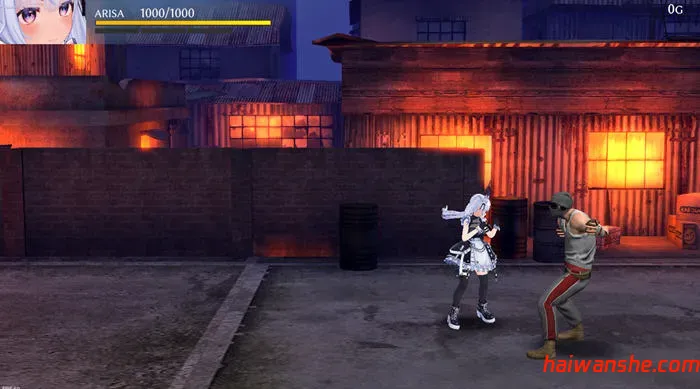 闪耀的阿尔米拉吉 v0.2.0 原版 横向卷轴3D动作游戏 2.8