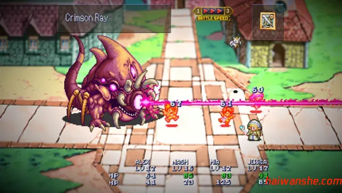 露娜:银河之星 官方中文复刻合集 复古RPG游戏 6G