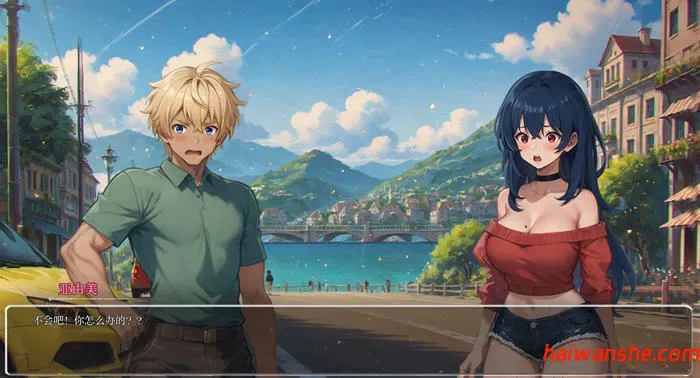 模糊墙壁(Blurring the Walls) v0.5.31 汉化版 PC+安卓 手绘SLG游戏 4.6G