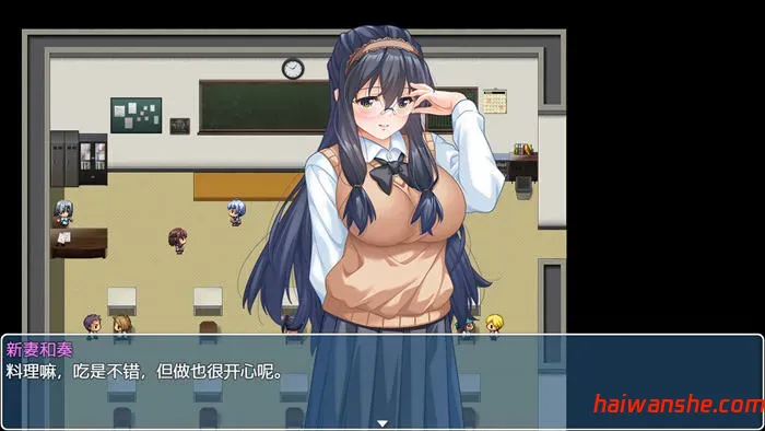 对任意女孩恶作剧 XH汉化版 PC+安卓 RPG游戏 4.6G