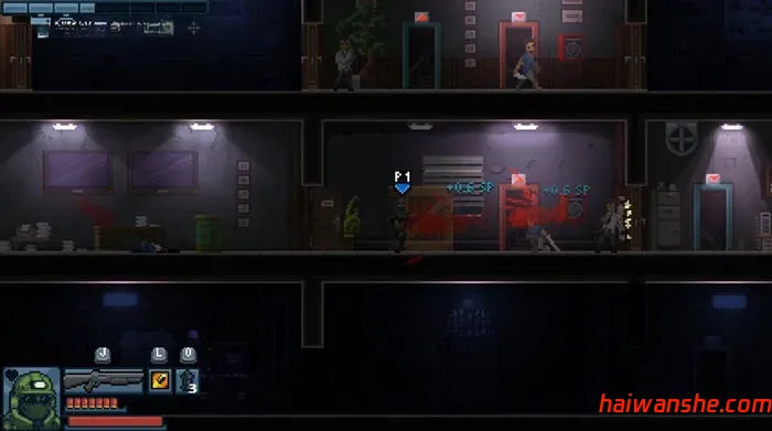 破门而入:行动小队 v1.2.4 安卓中文版 复古画风横版动作游戏 70M