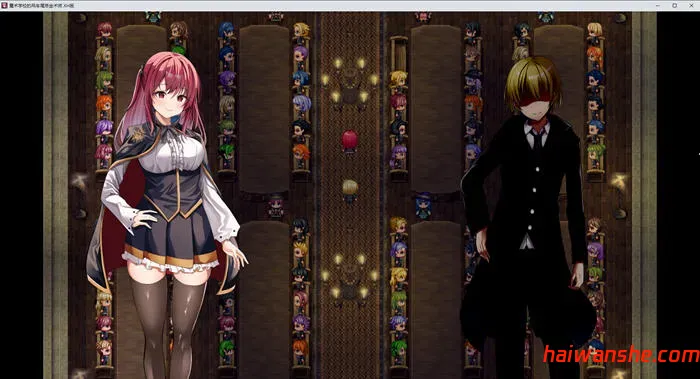 魔术学院吊车尾炼金术师 汉化版 PRG游戏 2.8G