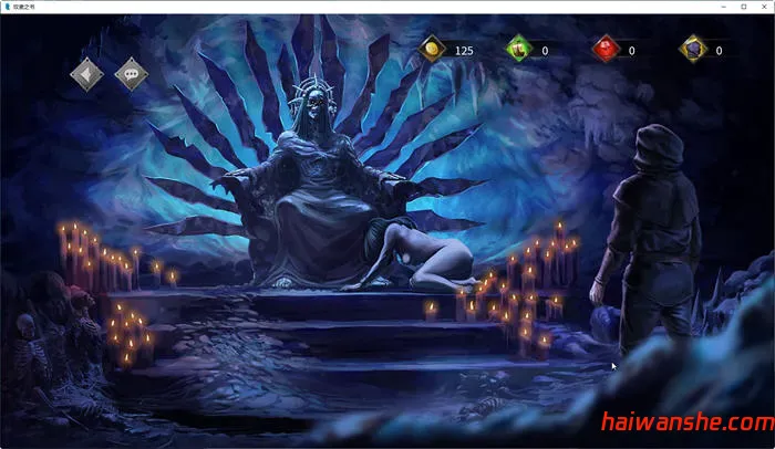 奴隶之书 v2.0.0c 官方中文语音版 PC+安卓 文字冒险游戏 5.8G-嗨玩社