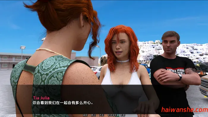 欢迎来到米斯康约斯 v0.4 汉化版 PC+安卓 动态SLG游戏 2.7G