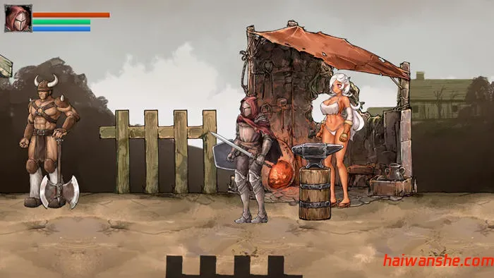 苍誓的伊莉丝:地底冥途之行 v1.21 日文原版+特典 动作ACT游戏 2.4G