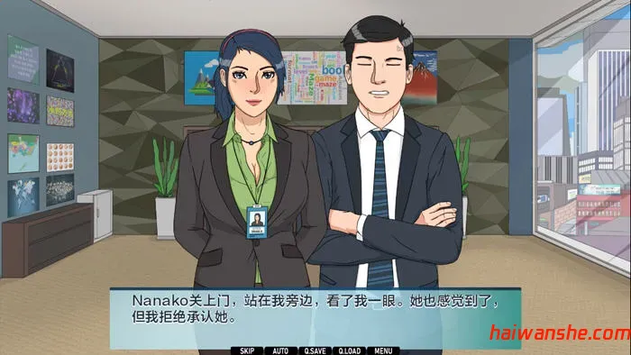 办公室冤家(Office Rivals) Ch.4 v0.4.09 汉化版 PC+安卓 手绘SLG游戏 1G