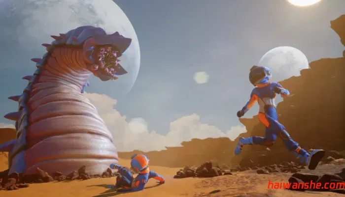 狂野星球复仇记 宇宙囤积者中文版 科幻冒险游戏 14G