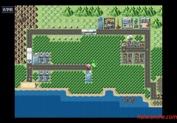 恶魔猎手(Demon Hunter) P2 v0.30 汉化版 RPG游戏+宝箱密码 1.9G