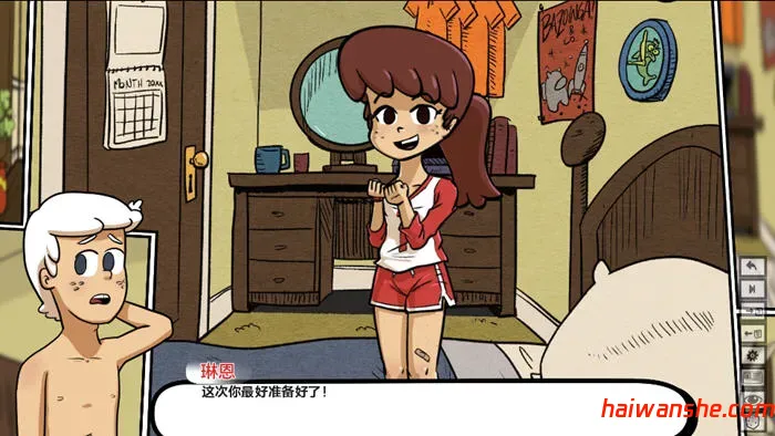 爱慕之屋(The Lewdest House) v0.2.25 汉化版 PC+安卓+作弊码 沙盒SLG游戏 1G