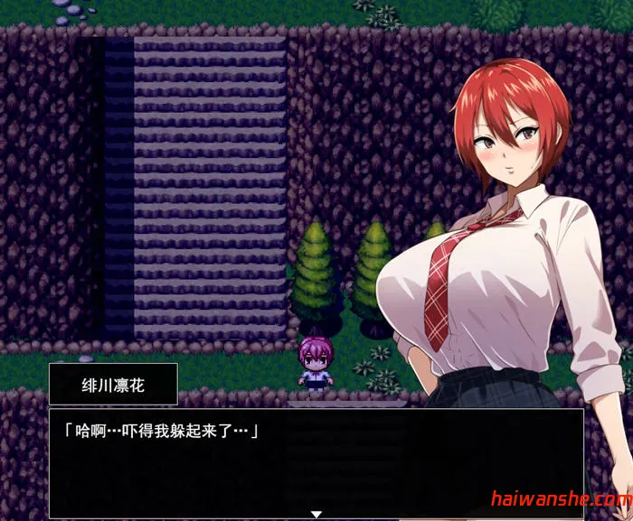 月夜下辉映的赤红之花 AI汉化版 RPG游戏 1.4G