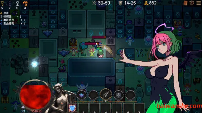 女神卷轴:最后的星光 v1.0 STEAM官方中文版 像素ARPG游戏 100M