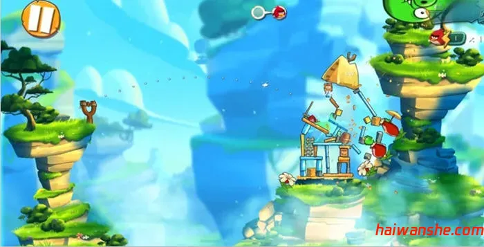 愤怒的小鸟2 v3.28.0 安卓中文免内购完整版 休闲益智游戏 400M