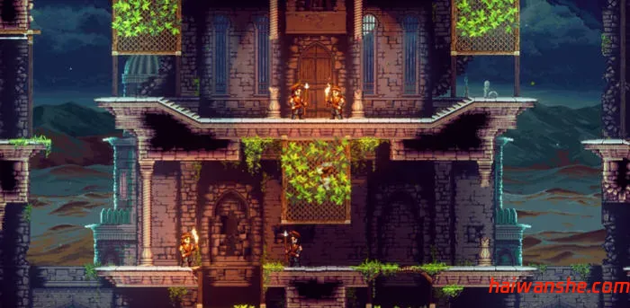 围攻与沙狐(The Siege and the Sandfox) STEAM官方中文版 横版动作冒险游戏