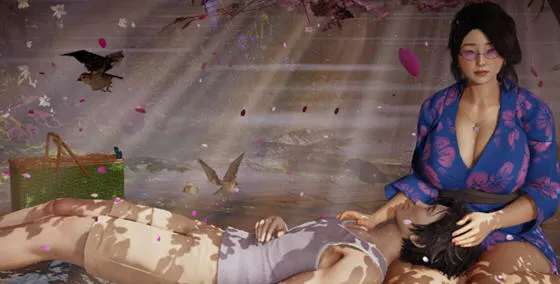 QOSM v4.0.1b 汉化版 PC+安卓+画廊全开 亚洲风SLG游戏 4.2G-嗨玩社