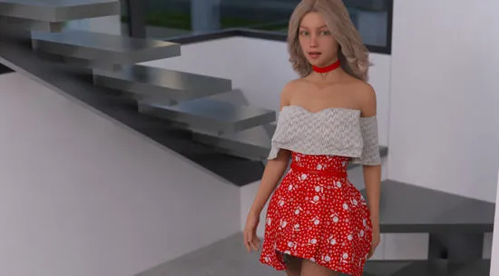 她的心愿 v1.99 汉化重制版 PC+安卓 动态SLG游戏 1.7G-嗨玩社