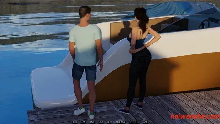 库莫纳海滩(Cumona Beach) v0.11 汉化版 PC+安卓 动态SLG游戏 2.4G