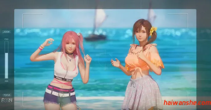 死或生:沙滩排球维纳斯假期 v1.03 官方中文版 沉浸式恋爱冒险游戏 14G