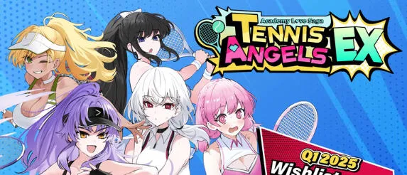 网球天使(Tennis Angels EX) v1.01 STEAM官方中文版 爆款SLG游戏 1.6G-嗨玩社