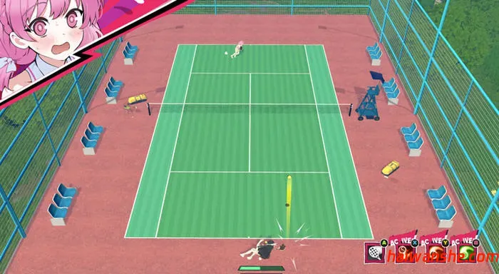 网球天使(Tennis Angels EX) v1.01 STEAM官方中文版 爆款SLG游戏 1.6G