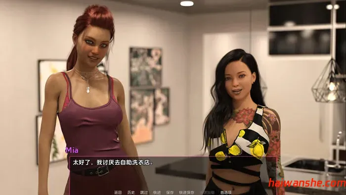 意想不到的后果 v0.14 汉化版 PC+安卓 动态SLG游戏 5.3G