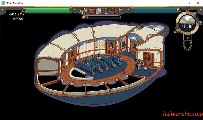 魔物娘云端牧场 v0.2.3c 精翻汉化版 经营SLG游戏 1G