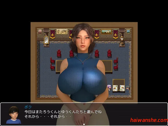 我与玛丽:为了少爷我都愿意 1+2+漫画 AI汉化版 RPG游戏 2.7G