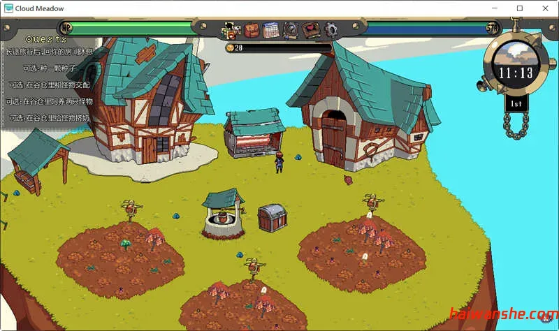 魔物娘云端牧场 v0.2.3c 精翻汉化版 经营SLG游戏 1G