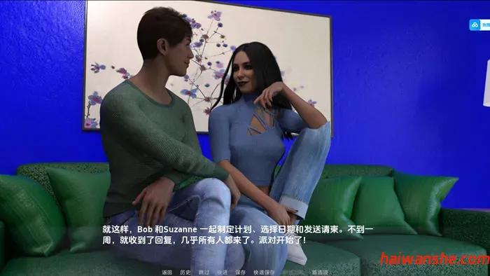 三个小组(The Three Panels) v1.0 汉化完结版 PC+安卓 动态SLG游戏 4.3G