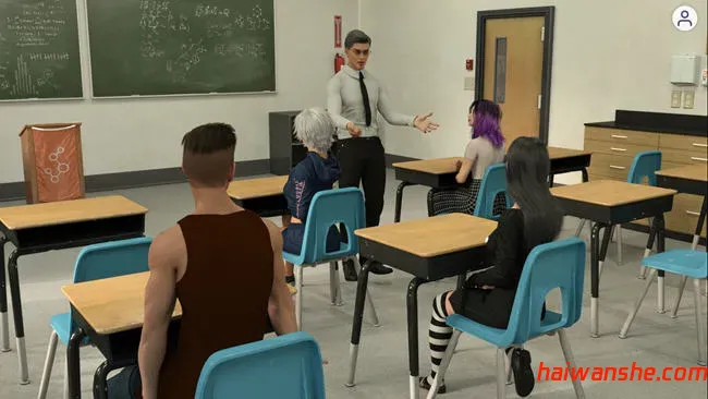 奉献的困境 CH.3 EP4.5 汉化版 PC+安卓 动态SLG游戏 3.6G