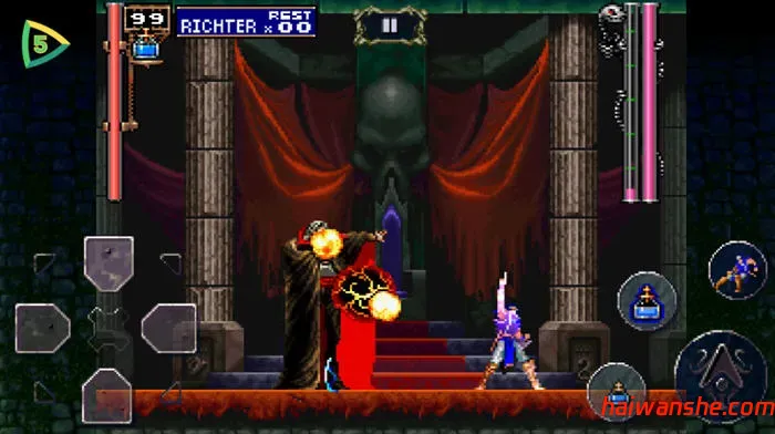 恶魔城X:月下夜想曲 v1.0.5 安卓中文修改版 横版平台动作冒险游戏 250M(图文)