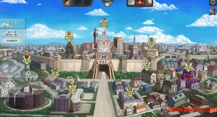 佣兵战歌 STEAM官方中文版 策略经营模拟游戏 500M