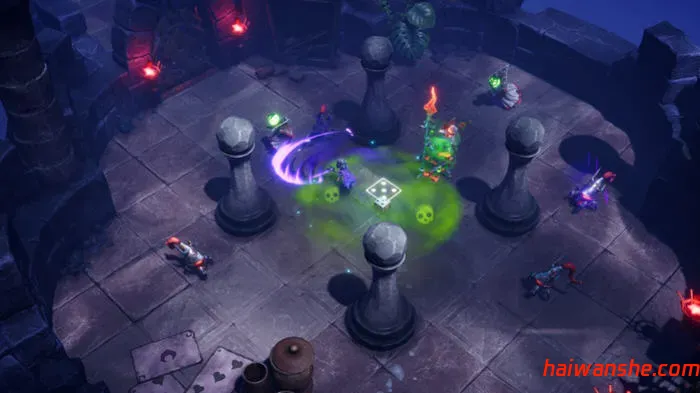 迷失混沌王国:永恒之骰 STEAM官方中文版 Rogue动作冒险游戏 3.6G