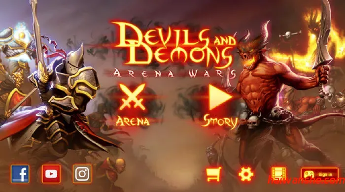 恶魔世界 v1.2.6 安卓中文修改版 安卓策略战棋游戏 180M