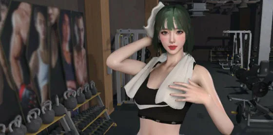 隔壁的女主播 STEAM官方中文正式版 剧情养成互动游戏 21G-嗨玩社