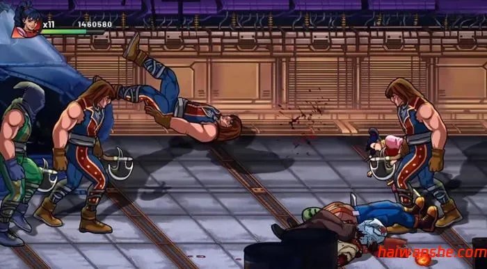 午夜杀生 v1.0.6 安卓中文移植版 横版动作闯关游戏 500M