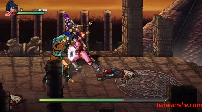 午夜杀生 v1.0.6 安卓中文移植版 横版动作闯关游戏 500M