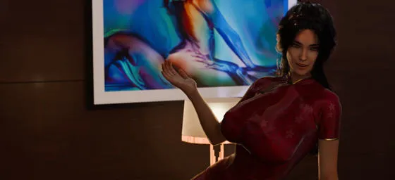 红色面纱 (The Red Veil) Ep.1 P1 汉化版 PC+安卓 动态SLG游戏 1.9G-嗨玩社